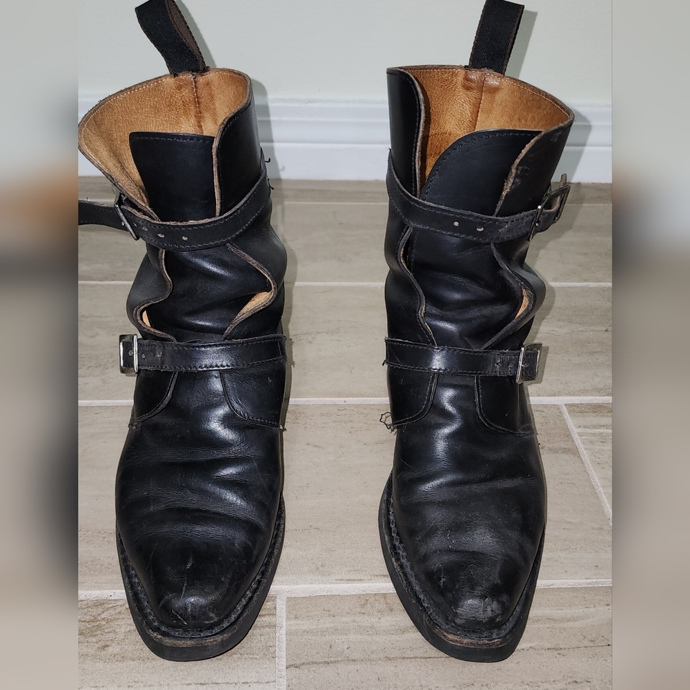 Harley-Davidson leather boots